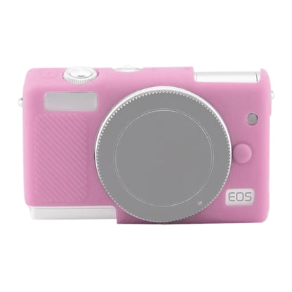 Soft Silicone Protective Case for Canon EOS M200 (Pink) - Camera Accessories by buy2fix | Online Shopping UK | buy2fix
