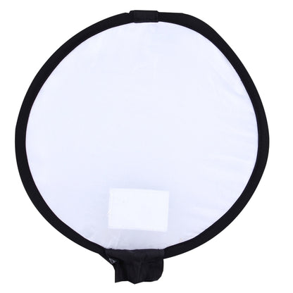 30cm Universal Round Style Flash Folding Soft Box, Without Flash Light Holder(Black + White) - Camera Accessories by buy2fix | Online Shopping UK | buy2fix