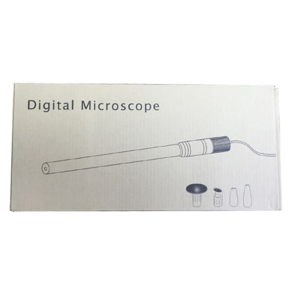 0.3 Million USB Digital Microscope with 6 LEDs, Lens Diameter: 4.9mm - Consumer Electronics by buy2fix | Online Shopping UK | buy2fix