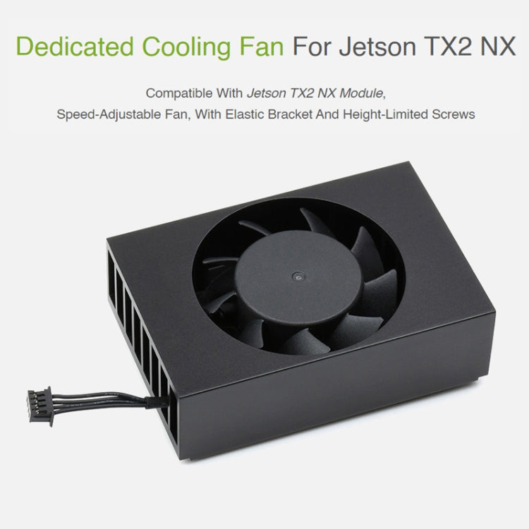 Waveshare Dedicated Cooling fan for Jetson TX2 NX - Other Accessories by WAVESHARE | Online Shopping UK | buy2fix