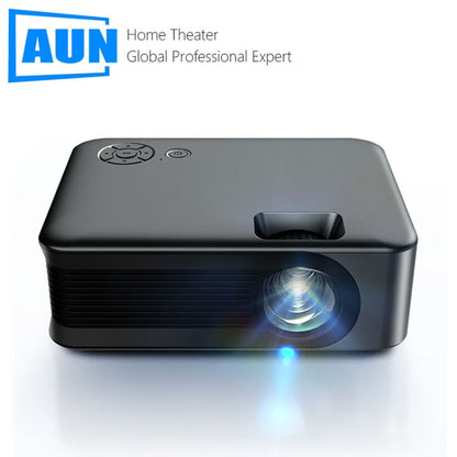 AUN A30C 480P 3000 Lumens Sync Screen Version Portable Home Theater LED HD Digital Projector (AU Plug) - LED Projector by AUN | Online Shopping UK | buy2fix