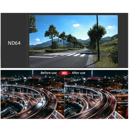 JSR KS ND4 Lens Filter for DJI Air 2S, Aluminum Frame - DJI & GoPro Accessories by JSR | Online Shopping UK | buy2fix