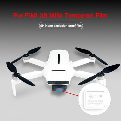 RCSTQ Anti-Scratch Tempered Glass Lens Film for FIMI X8 Mini Drone Camera - DJI & GoPro Accessories by RCSTQ | Online Shopping UK | buy2fix