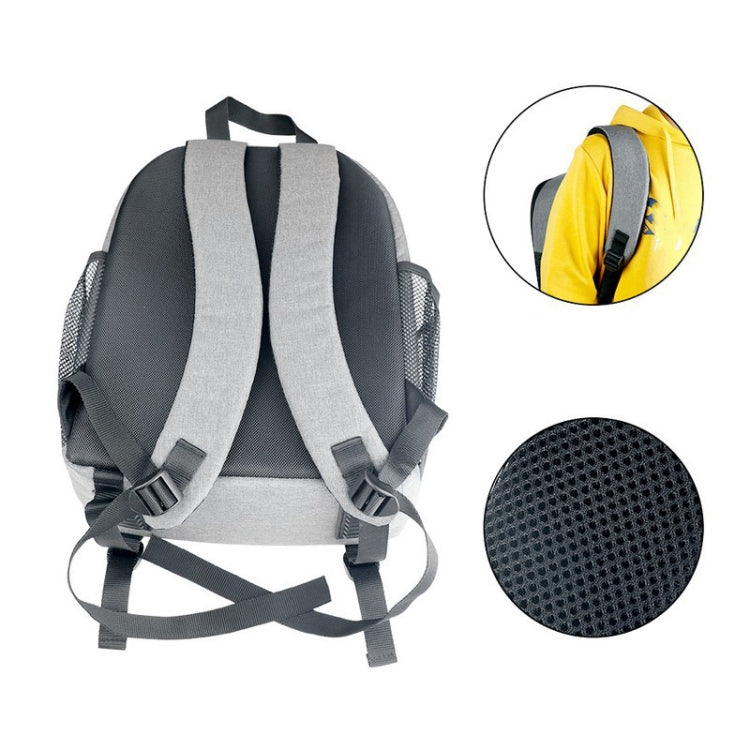 RCSTQ Backpack Shoulders Bag Storage Outdoor Travel Bag for DJI FPV Combo(Black) - DJI & GoPro Accessories by RCSTQ | Online Shopping UK | buy2fix