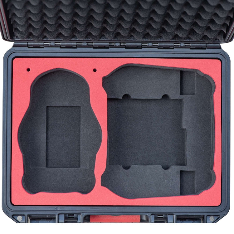 For DJI Mini 4 Pro STARTRC Standard Drone Kit Waterproof ABS Suitcase Storage Box (Black) - Backpacks & Bags by STARTRC | Online Shopping UK | buy2fix