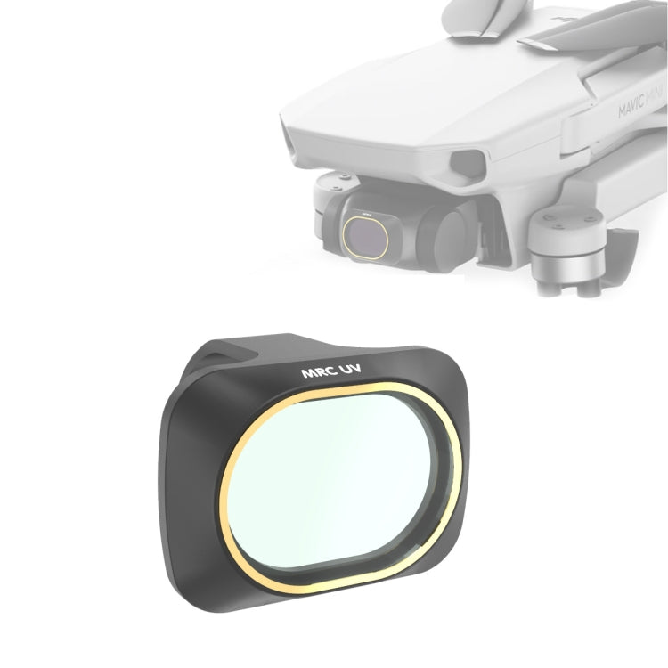 JSR Drone UV Lens Filter for DJI MAVIC mini - DJI & GoPro Accessories by JSR | Online Shopping UK | buy2fix