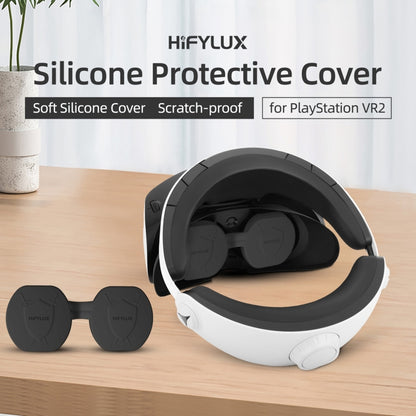 For PlayStation VR2 Hifylux  Silicone Eye Pad (Black) - Consumer Electronics by buy2fix | Online Shopping UK | buy2fix