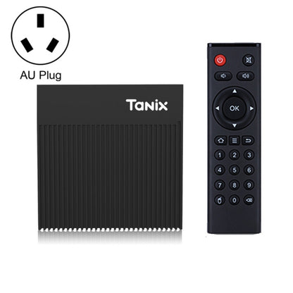 Tanix X4 Android 11 Smart TV Box, Amlogic S905X4 Quad Core, 4GB+64GB, Dual Wifi, BT (AU Plug) - Consumer Electronics by buy2fix | Online Shopping UK | buy2fix