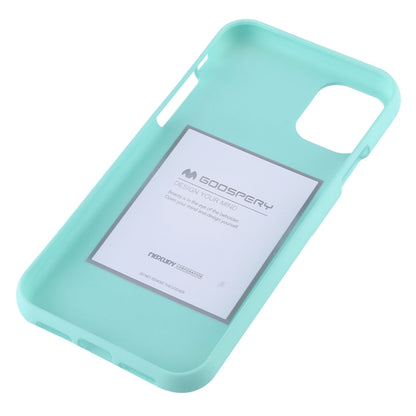 GOOSPERY SOFE FEELING TPU Shockproof and Scratch Case for iPhone 11(Mint Green) - iPhone 11 Cases by GOOSPERY | Online Shopping UK | buy2fix