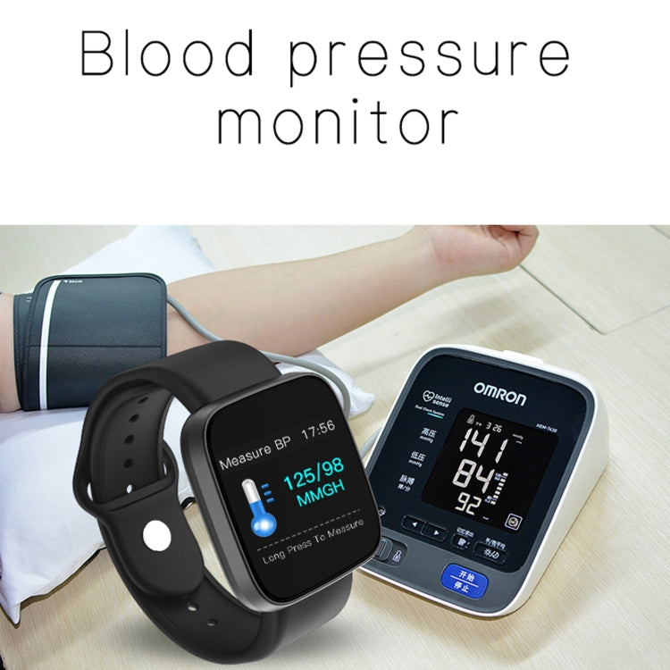 B9 1.28 inch TFT Touch Screen IP67 Waterproof Smart Bracelet, Support Sleep Monitor / Heart Rate Monitor / Blood Pressure Monitor(Black) - Smart Wear by buy2fix | Online Shopping UK | buy2fix