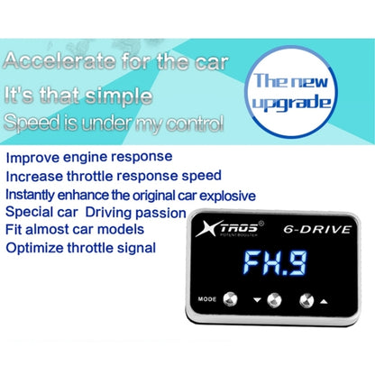 For Ford Focus 2003-2010 TROS TS-6Drive Potent Booster Electronic Throttle Controller -  by TROS | Online Shopping UK | buy2fix