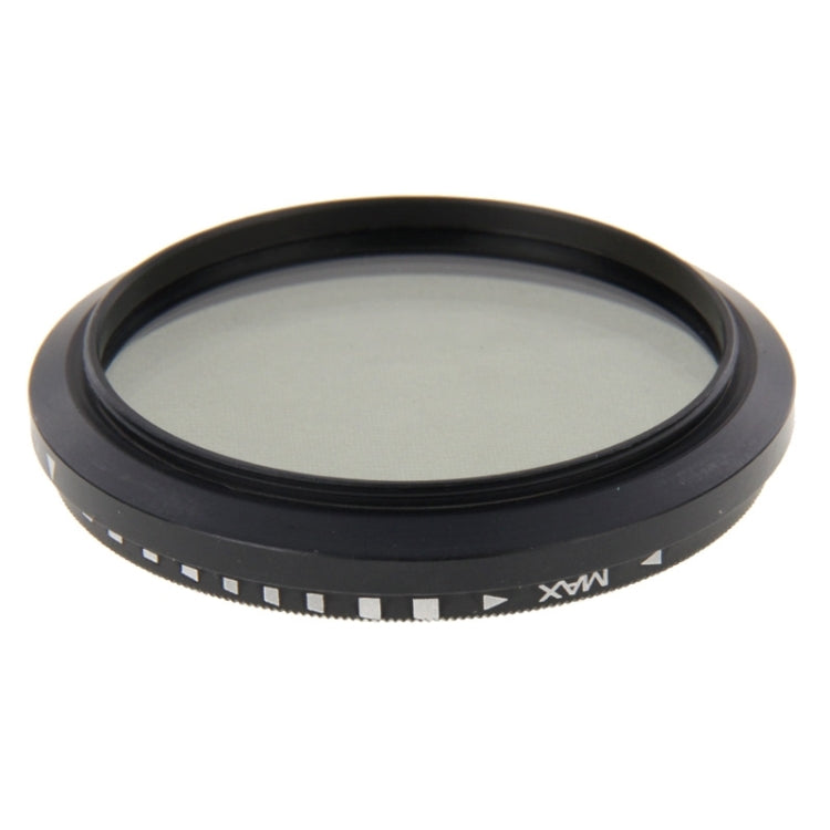 55mm ND Fader Neutral Density Adjustable Variable Filter, ND2 to ND400 Filter - Camera Accessories by buy2fix | Online Shopping UK | buy2fix