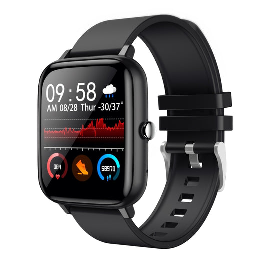 P6 1.54 inch TFT Color Screen IP68 Waterproof Smart Bracket, Support Bluetooth Call / Sleep Monitoring / Heart Rate Monitoring(Black) - Smart Wear by buy2fix | Online Shopping UK | buy2fix