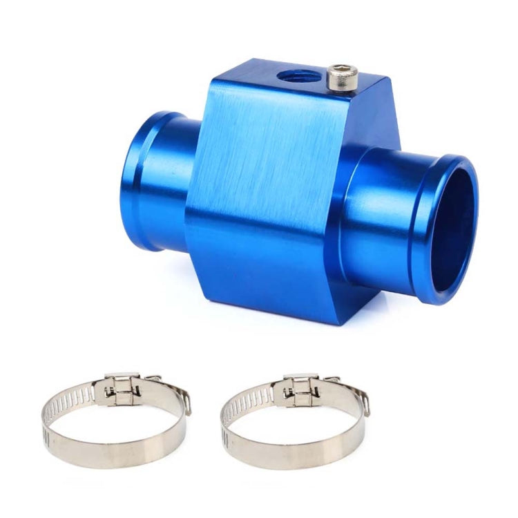 Car Water Temperature Meter Temperature Gauge Joint Pipe Radiator Sensor Adaptor Clamps, Size:40mm(Blue) - In Car by buy2fix | Online Shopping UK | buy2fix