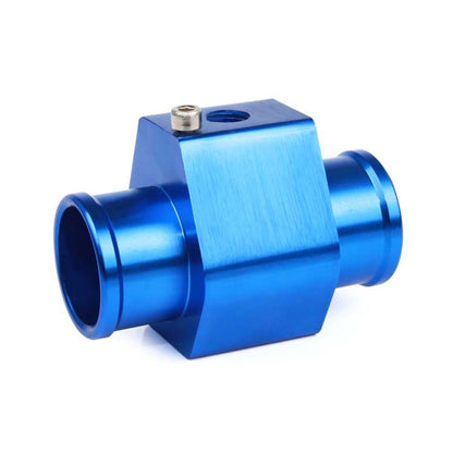 Car Water Temperature Meter Temperature Gauge Joint Pipe Radiator Sensor Adaptor Clamps, Size:40mm(Blue) - In Car by buy2fix | Online Shopping UK | buy2fix