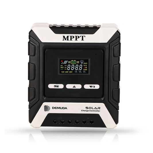 MPPT Solar Controller 12V / 24V / 48V Automatic Identification Charging Controller with Dual USB Output, Model:40A - Consumer Electronics by buy2fix | Online Shopping UK | buy2fix