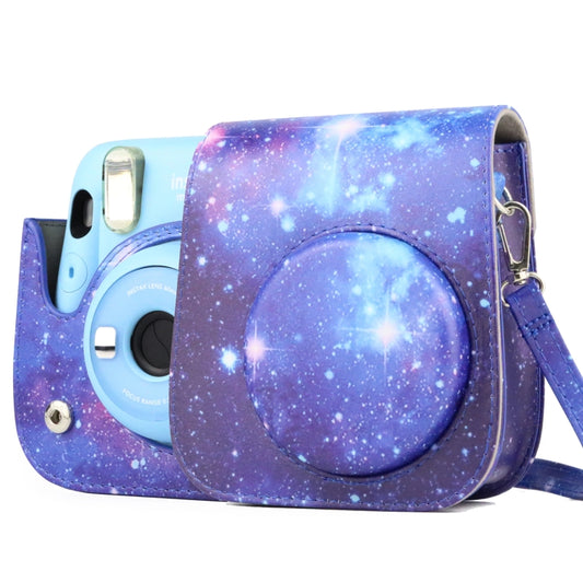 Painted Series Camera Bag with Shoulder Strap for Fujifilm Instax mini 11(Shining Starry Sky) - Camera Accessories by buy2fix | Online Shopping UK | buy2fix