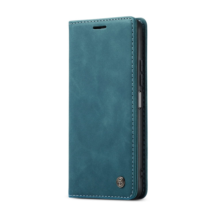 For Xiaomi Mi 11 Lite CaseMe 013 Multifunctional Horizontal Flip Leather Case, with Card Slot & Holder & Wallet(Blue) - Xiaomi Accessories by CaseMe | Online Shopping UK | buy2fix