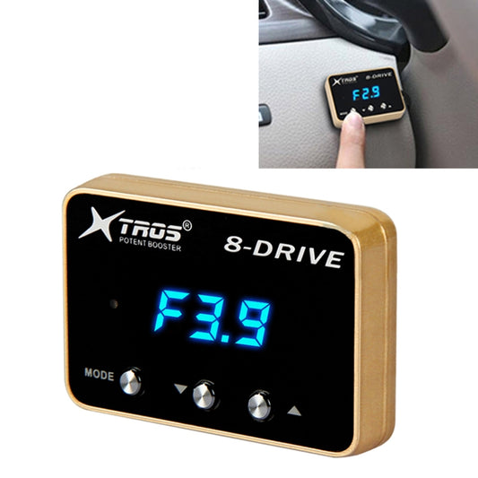 For Toyota Fortuner 2016- TROS 8-Drive Potent Booster Electronic Throttle Controller Speed Booster - In Car by TROS | Online Shopping UK | buy2fix