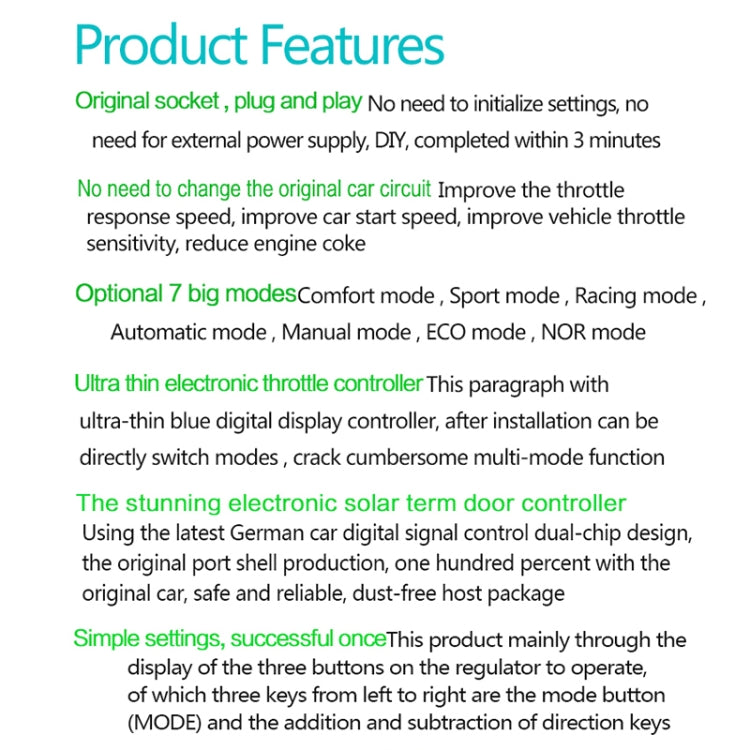 For Honda City 2015- TROS 8-Drive Potent Booster Electronic Throttle Controller Speed Booster - In Car by TROS | Online Shopping UK | buy2fix