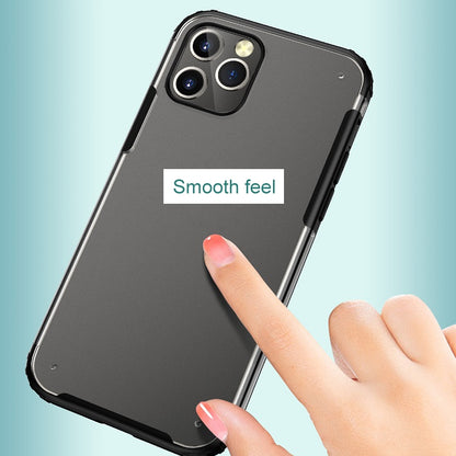 For iPhone 11 Pro Shockproof Ultra-thin Frosted TPU + PC Protective Case (Black) - iPhone 11 Pro Cases by WK | Online Shopping UK | buy2fix