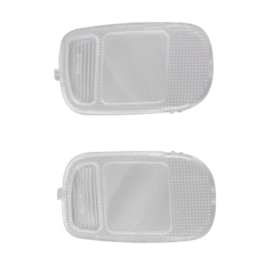 A5790 1 Pair Car White Inner Roof Lampshade 5183271/0AA for Dodge - In Car by buy2fix | Online Shopping UK | buy2fix