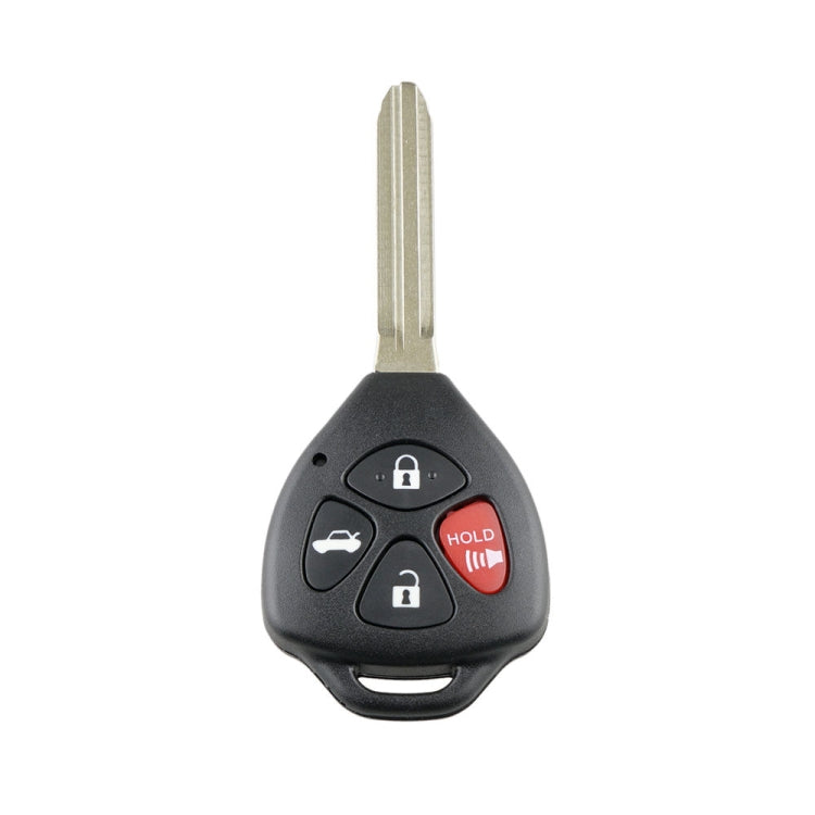 4-button Car Remote Control Key GQ4-29T 314MHZ + G Chip for Toyota - In Car by buy2fix | Online Shopping UK | buy2fix