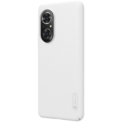 For Honor 50 SE NILLKIN Frosted Concave-convex Texture PC Protective Case(White) - Honor Cases by NILLKIN | Online Shopping UK | buy2fix