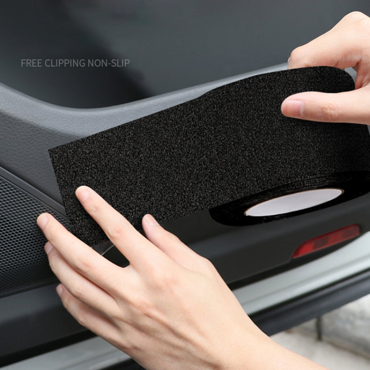 Floor Anti-slip Tape PEVA Waterproof Nano Non-marking Wear-resistant Strip, Size:5cm x 10m(White) - Sticker by buy2fix | Online Shopping UK | buy2fix