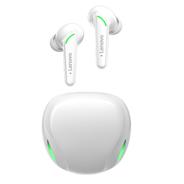 Lenovo XT92 Bluetooth 5.1 TWS Gaming Wireless Bluetooth Earphone(White) - TWS Earphone by Lenovo | Online Shopping UK | buy2fix