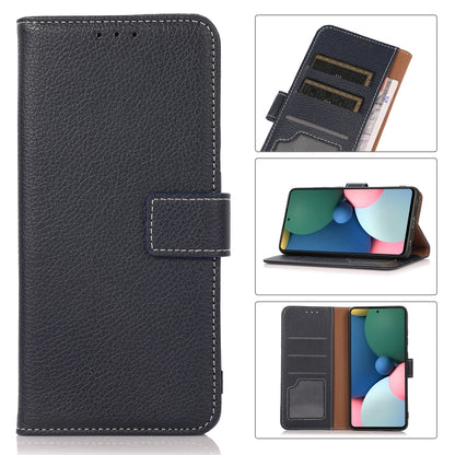 For Motorola Moto G30 / G20 / G10 4G Litchi Texture PU + TPU Horizontal Flip Leather Case with Holder & Card Slots & Wallet(Blue) - Motorola Cases by buy2fix | Online Shopping UK | buy2fix