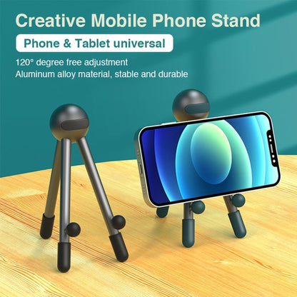 Stoyobe HF-ONE Alien Shape Creative Mobile Phone Desktop Holder Bracket(Green) - Desktop Holder by buy2fix | Online Shopping UK | buy2fix