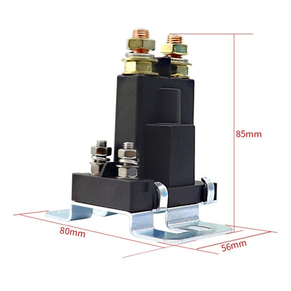 500A Motor Preheating Isolator Switching Power Supply Start Relay, Style:12V Start Type - In Car by buy2fix | Online Shopping UK | buy2fix