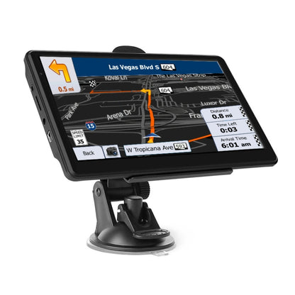 7 inch Car HD GPS Navigator 8G+128M Resistive Screen Support FM / TF Card, Specification:South America Map - In Car by buy2fix | Online Shopping UK | buy2fix