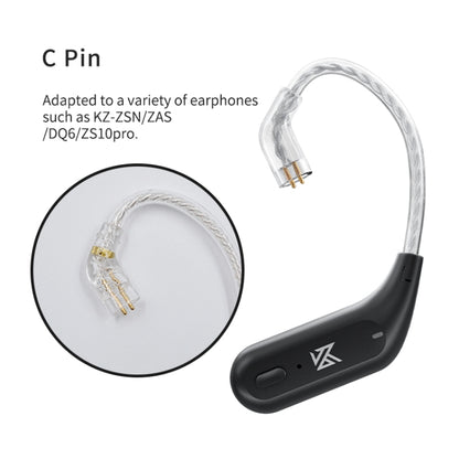 KZ AZ09 Bluetooth Earphone Ear Hook 5.2 Wireless Bluetooth Module Upgrade Cable, Style:C - Earphone Adapter by KZ | Online Shopping UK | buy2fix