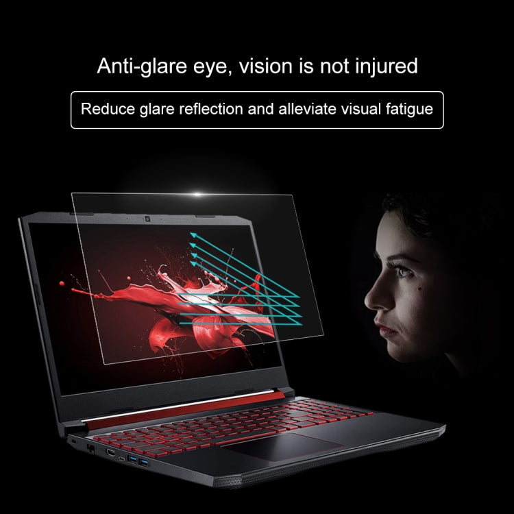 Laptop Screen HD Tempered Glass Protective Film For Acer SF515-51T-71QD 15.6 inch - Computer & Networking by buy2fix | Online Shopping UK | buy2fix