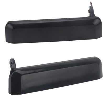 A5258 1 Pair Car Front Door Handle 8060601A10,8060701A10 for Nissan D21 Pickup 1987-1994 - In Car by buy2fix | Online Shopping UK | buy2fix