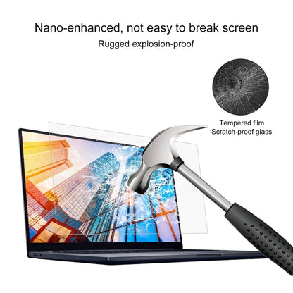 For Dell Inspiron 7000 16 inch Laptop Screen HD Tempered Glass Protective Film - Computer & Networking by buy2fix | Online Shopping UK | buy2fix