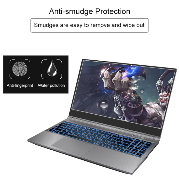 Laptop Screen HD Tempered Glass Protective Film For MECHREVO Z3 Air-S 15.6 inch - Computer & Networking by buy2fix | Online Shopping UK | buy2fix