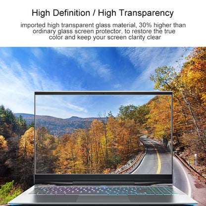 For MACHENIKE Machbook-PD1 15.6 inch Laptop Screen HD Tempered Glass Protective Film - Computer & Networking by buy2fix | Online Shopping UK | buy2fix