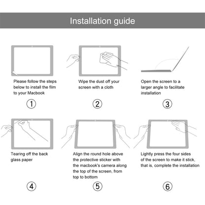 Laptop Screen HD Tempered Glass Protective Film For Dell Inspiron 7000 14 14 inch - Computer & Networking by buy2fix | Online Shopping UK | buy2fix