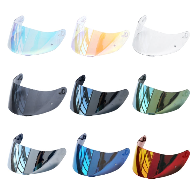 Motorcycle Helmet Visor Anti-UV Wind Shield Lens For AGV K1 / K3SV / K5(Electroplated Red) - In Car by buy2fix | Online Shopping UK | buy2fix