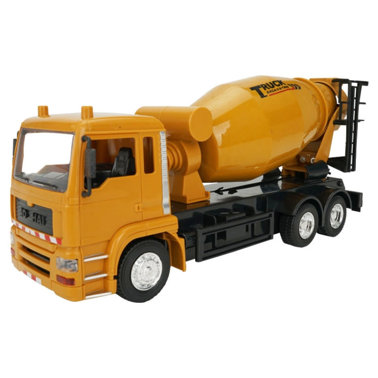 MoFun 3825 2.4G 10-channel Remote Control Simulation Engineering Vehicle, Style:Mixer Truck - RC Cars by MoFun | Online Shopping UK | buy2fix