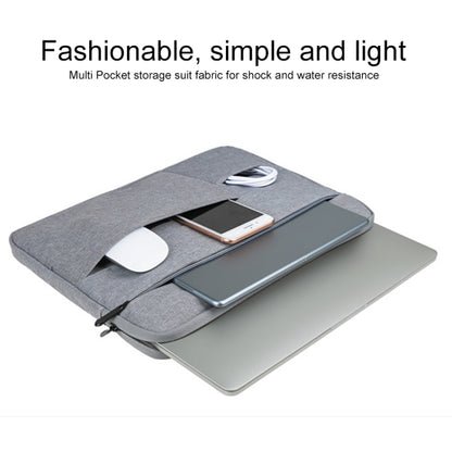 POFOKO C510 Waterproof Oxford Cloth Laptop Handbag For 12-13 inch Laptops(Grey) - 12.1 inch by POFOKO | Online Shopping UK | buy2fix