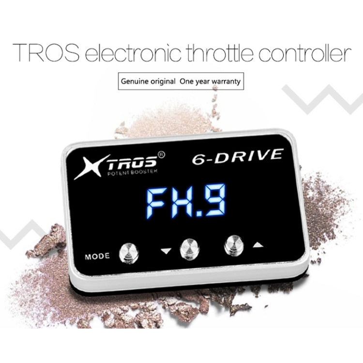 For Mitsubishi Triton 2015-2020 TROS TS-6Drive Potent Booster Electronic Throttle Controller - In Car by TROS | Online Shopping UK | buy2fix