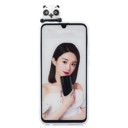 For Huawei P Smart 2019 Shockproof Cartoon TPU Protective Case(Panda) - Huawei Cases by buy2fix | Online Shopping UK | buy2fix