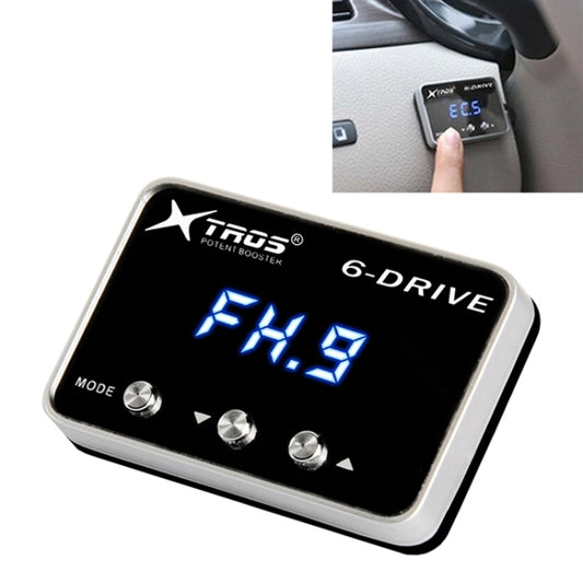 For Honda City 2008-2014 TROS TS-6Drive Potent Booster Electronic Throttle Controller - In Car by TROS | Online Shopping UK | buy2fix