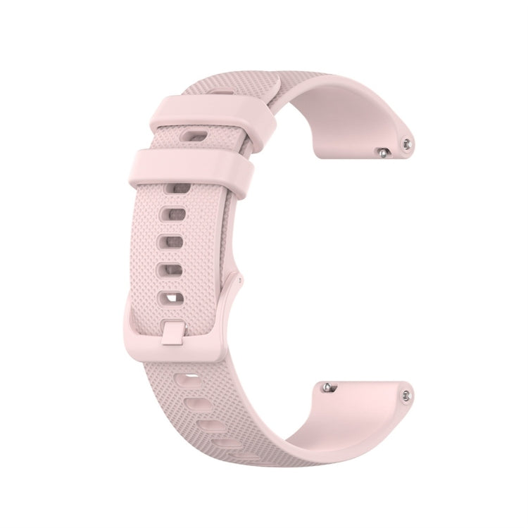 For Garmin Silicone Smart Watch Watch Band, Size:18mm Universal(Pink) - Watch Bands by buy2fix | Online Shopping UK | buy2fix