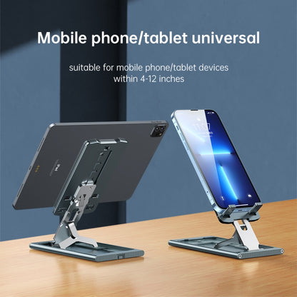 R-JUST HZ16 Slim Phone Desktop Holder(Rose Gold + Mirror Noodle) - Desktop Holder by R-JUST | Online Shopping UK | buy2fix