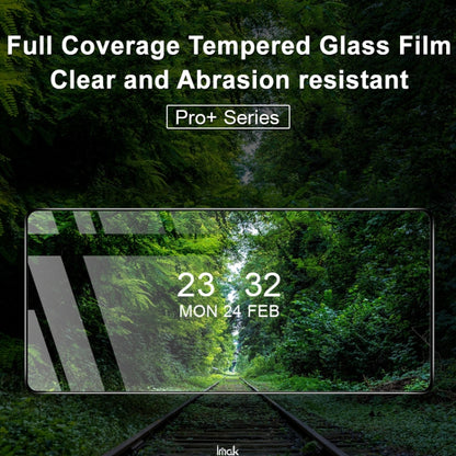 For Samsung Galaxy A73 imak 9H Full Screen Tempered Glass Film Pro+ Series - Galaxy Tempered Glass by imak | Online Shopping UK | buy2fix